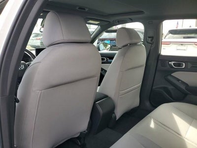 2025 Honda Civic Hatchback Hybrid Sport CVT