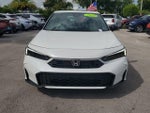 2025 Honda Civic Hatchback Hybrid Sport CVT
