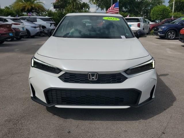 2025 Honda Civic Hatchback Hybrid Sport CVT