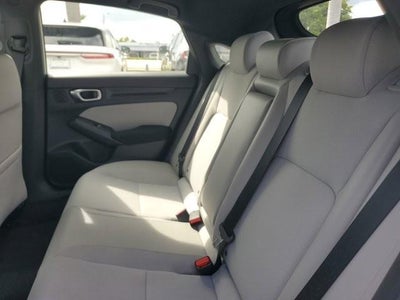 2025 Honda Civic Hatchback Hybrid Sport CVT