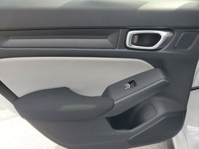2025 Honda Civic Hatchback Hybrid Sport CVT