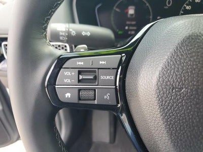 2025 Honda Civic Hatchback Hybrid Sport CVT