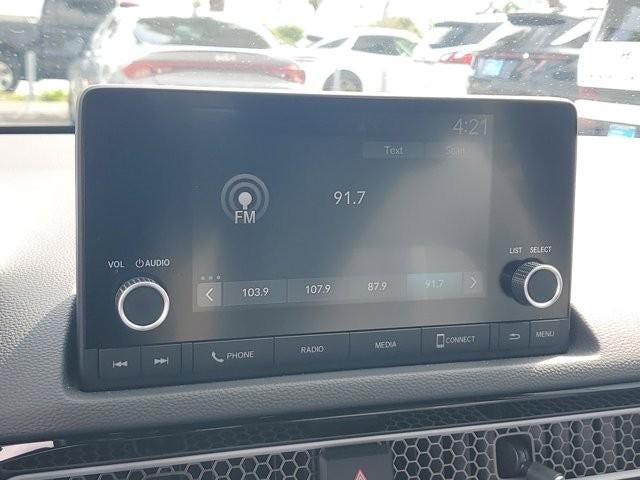 2025 Honda Civic Hatchback Hybrid Sport CVT