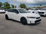 2025 Honda Civic Hatchback Hybrid Sport CVT