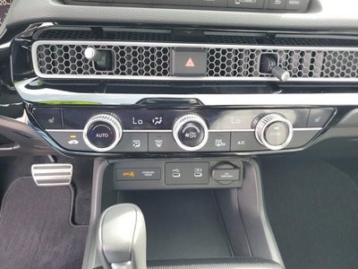 2025 Honda Civic Hatchback Hybrid Sport CVT