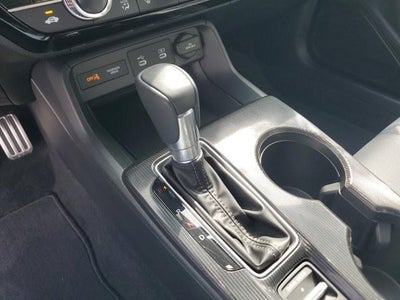 2025 Honda Civic Hatchback Hybrid Sport CVT