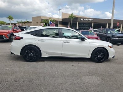 2025 Honda Civic Hatchback Hybrid Sport CVT