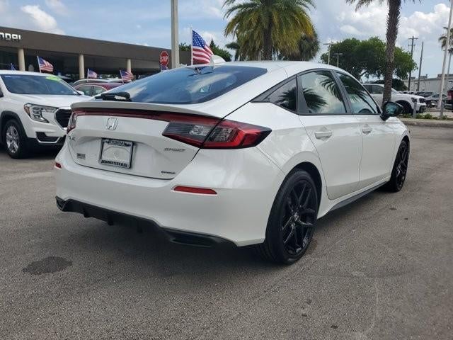 2025 Honda Civic Hatchback Hybrid Sport CVT