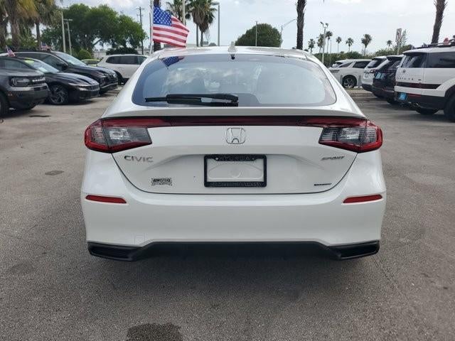 2025 Honda Civic Hatchback Hybrid Sport CVT