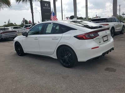 2025 Honda Civic Hatchback Hybrid Sport CVT