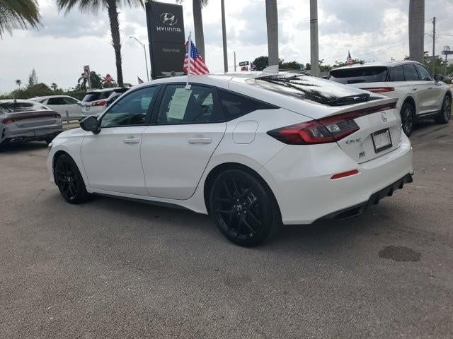 2025 Honda Civic Hatchback Hybrid Sport CVT