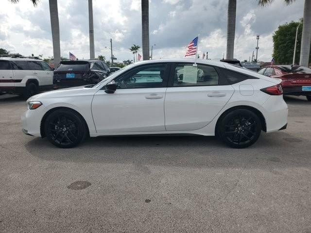 2025 Honda Civic Hatchback Hybrid Sport CVT