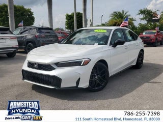 2025 Honda Civic Hatchback Hybrid Sport CVT