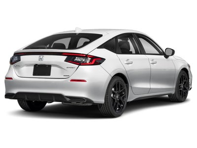 2025 Honda Civic Hatchback Hybrid Sport CVT
