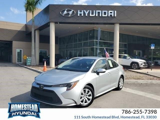 2022 Toyota Corolla LE CVT (Natl)