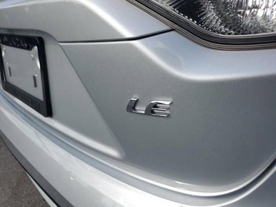 2022 Toyota Corolla LE CVT (Natl)