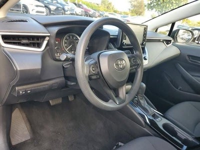 2022 Toyota Corolla LE CVT (Natl)