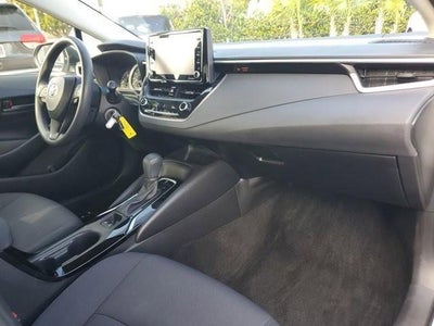 2022 Toyota Corolla LE CVT (Natl)
