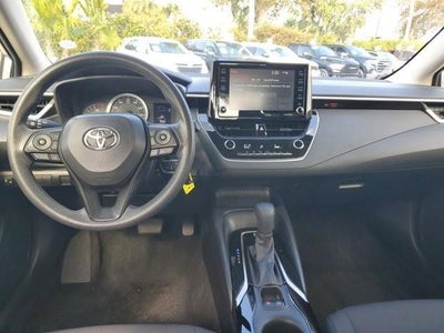 2022 Toyota Corolla LE CVT (Natl)