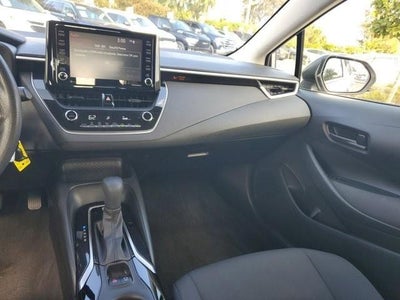 2022 Toyota Corolla LE CVT (Natl)