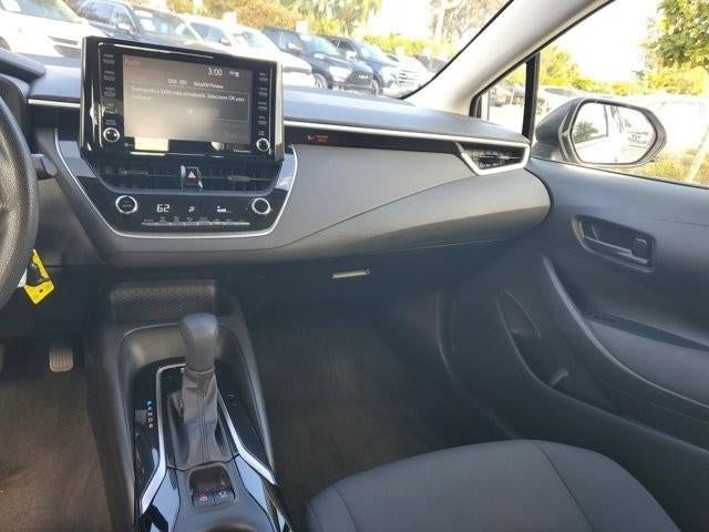 2022 Toyota Corolla LE CVT (Natl)