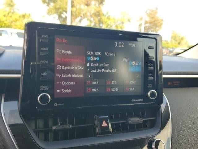 2022 Toyota Corolla LE CVT (Natl)