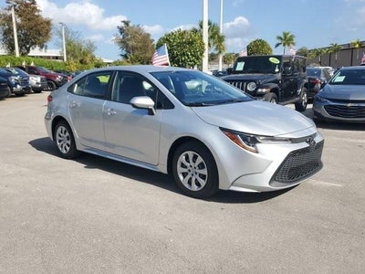 2022 Toyota Corolla LE CVT (Natl)