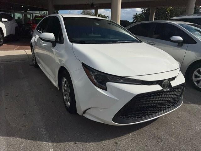 2020 Toyota Corolla LE CVT (Natl)