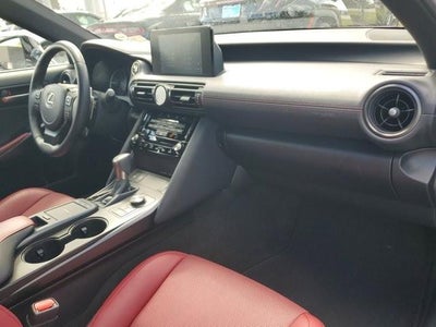 2025 Lexus IS 350 F SPORT Design RWD