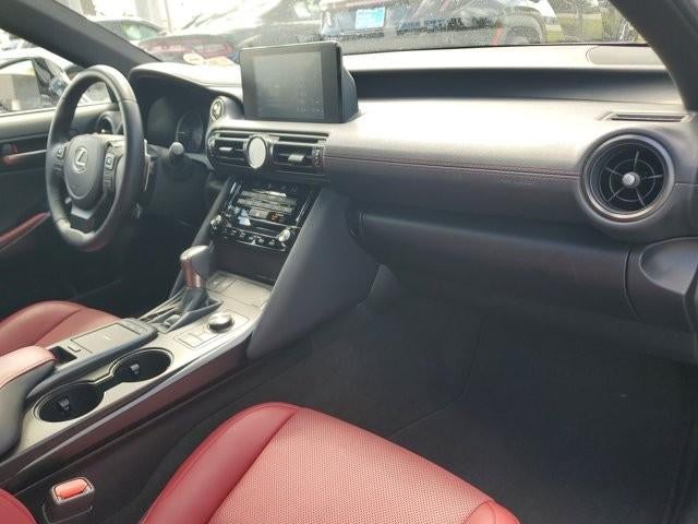2025 Lexus IS 350 F SPORT Design RWD