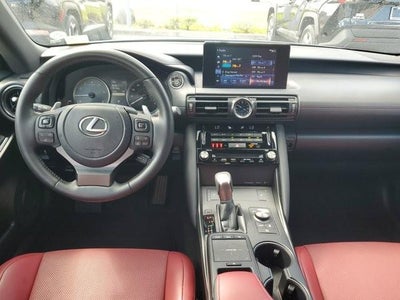 2025 Lexus IS 350 F SPORT Design RWD