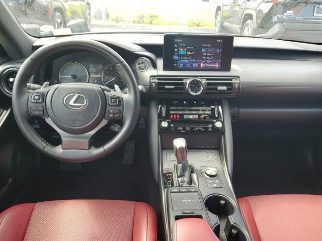 2025 Lexus IS 350 F SPORT Design RWD