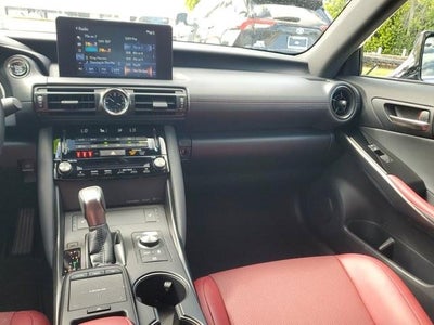 2025 Lexus IS 350 F SPORT Design RWD