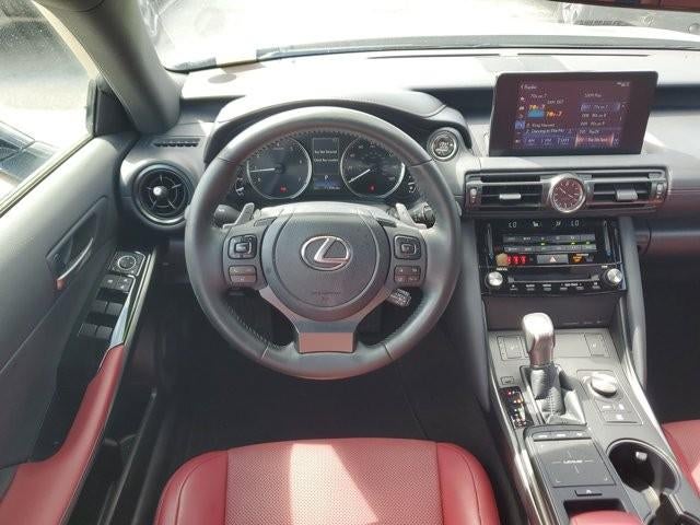 2025 Lexus IS 350 F SPORT Design RWD