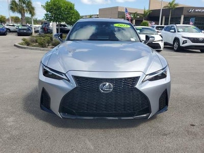 2025 Lexus IS 350 F SPORT Design RWD