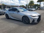 2025 Lexus IS 350 F SPORT Design RWD