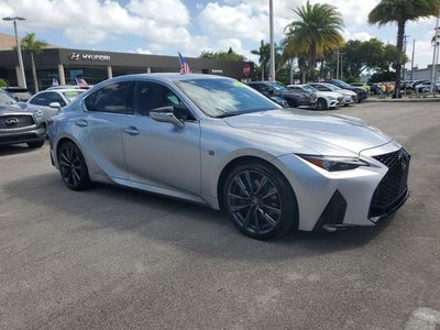 2025 Lexus IS 350 F SPORT Design RWD