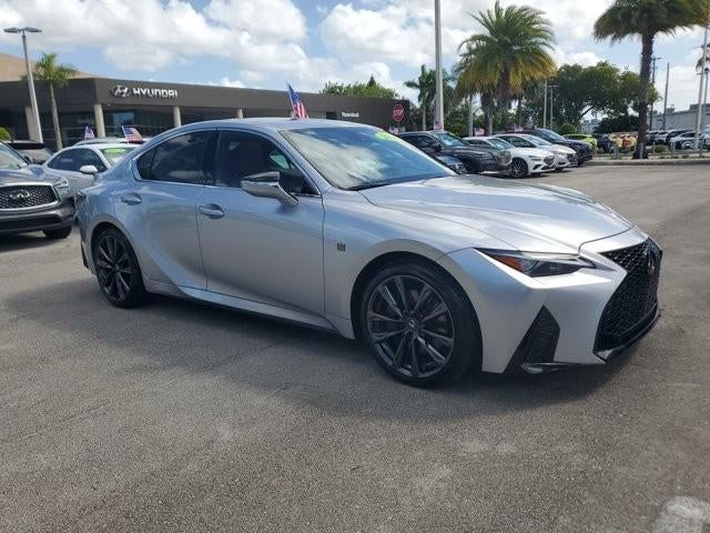 2025 Lexus IS 350 F SPORT Design RWD