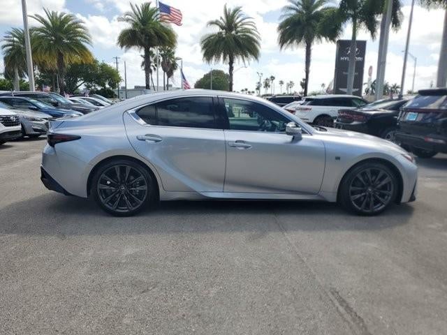 2025 Lexus IS 350 F SPORT Design RWD