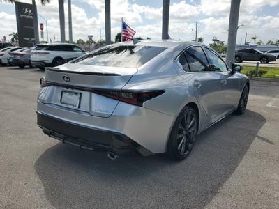 2025 Lexus IS 350 F SPORT Design RWD