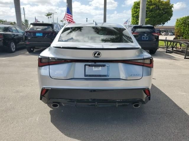 2025 Lexus IS 350 F SPORT Design RWD