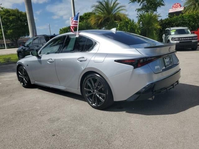 2025 Lexus IS 350 F SPORT Design RWD