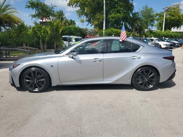 2025 Lexus IS 350 F SPORT Design RWD