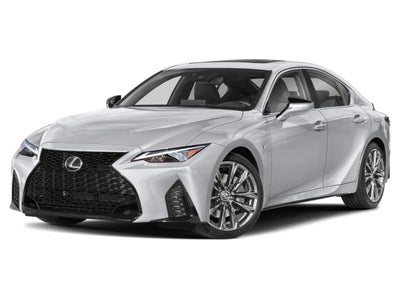 2025 Lexus IS 350 F SPORT Design RWD