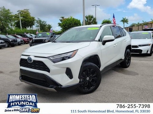 2022 Toyota RAV4 Hybrid SE AWD (Natl)