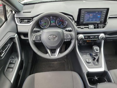 2022 Toyota RAV4 Hybrid SE AWD (Natl)