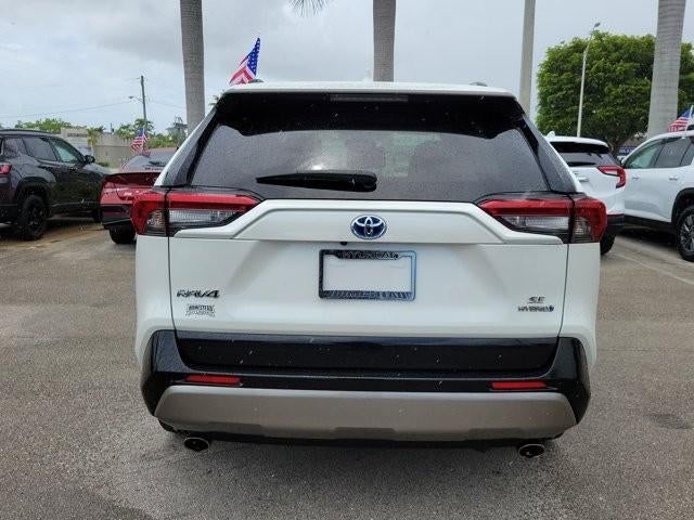 2022 Toyota RAV4 Hybrid SE AWD (Natl)