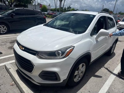 2017 Chevrolet Trax FWD 4dr LT