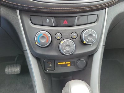 2017 Chevrolet Trax FWD 4dr LT