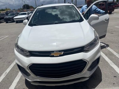 2017 Chevrolet Trax FWD 4dr LT